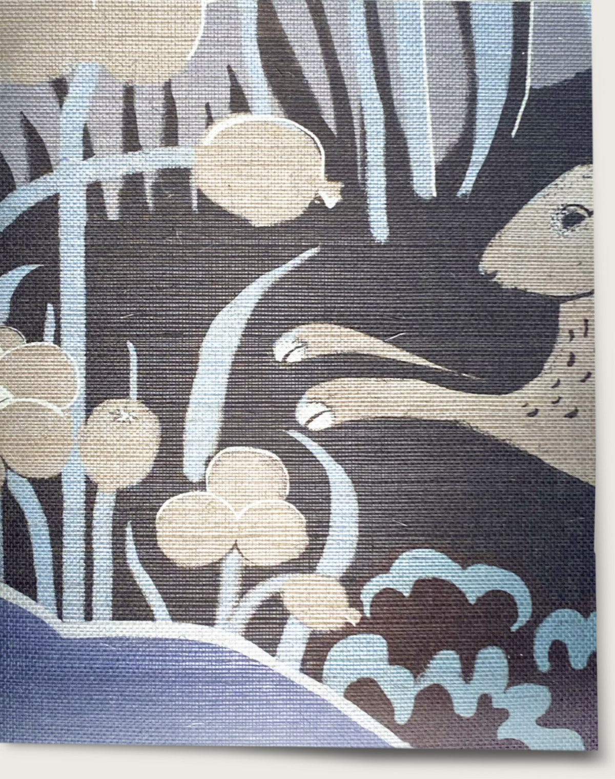 Sheltering Pond Wallpaper Mural - Sky Blue
