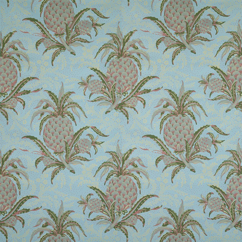 Pineapples - Sheila Bridges Colorway