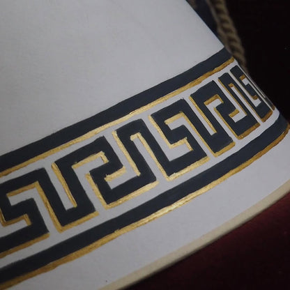Greek Key without Gold Edge - 12"