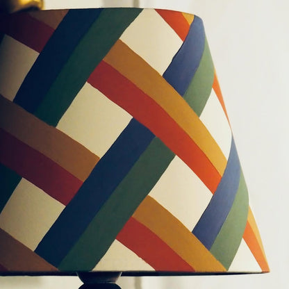 Trellis - Four Color - 12"