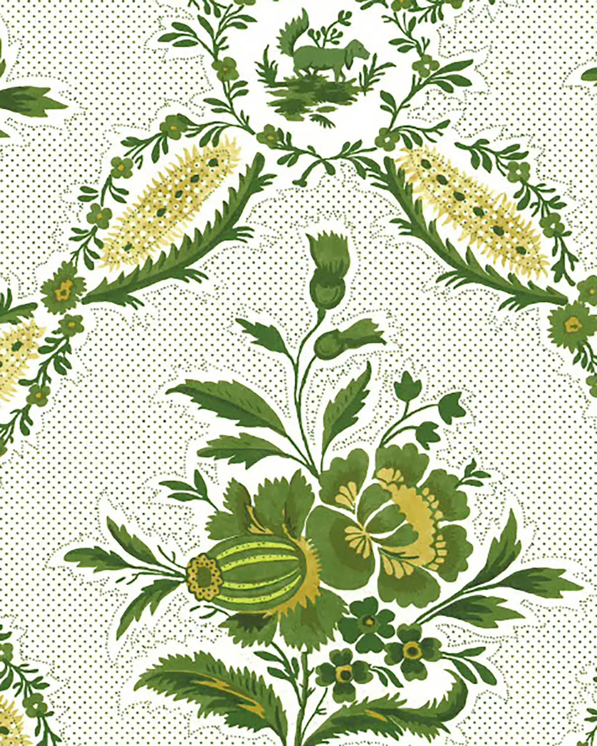 St Julien Wallpaper - Parsley