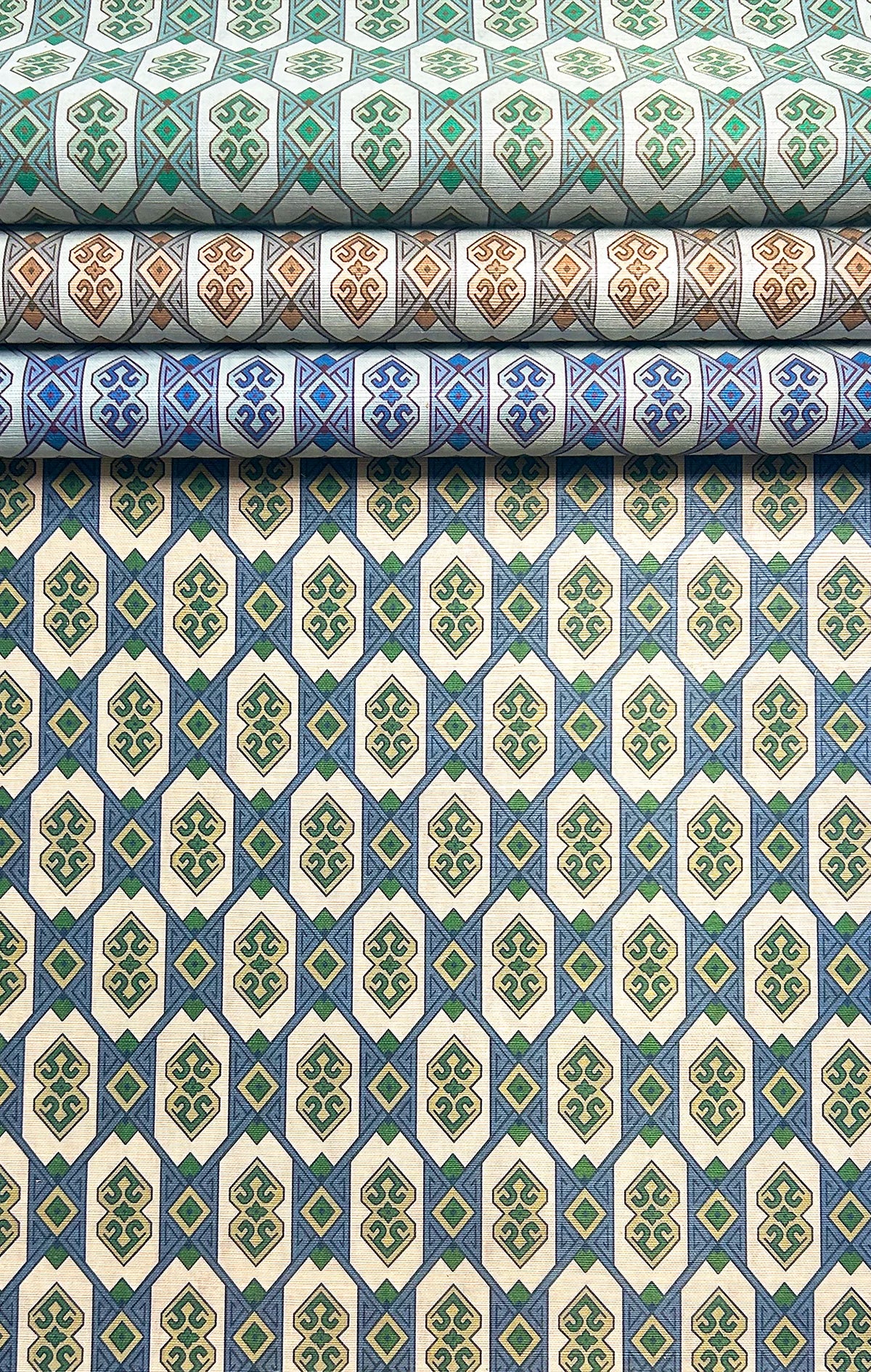 Stained Glass Wallpaper - Lapis