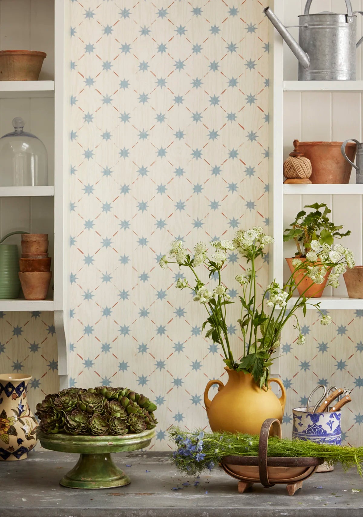 Starboard Wallpaper - Denim