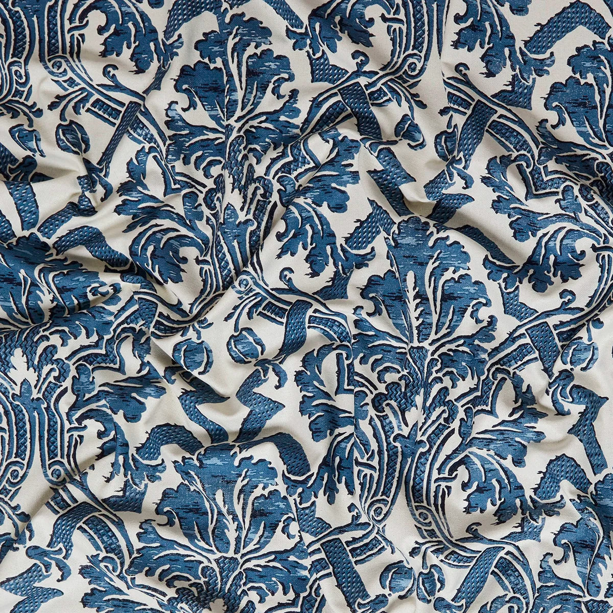 Stockton Silk Mutka - China Blue