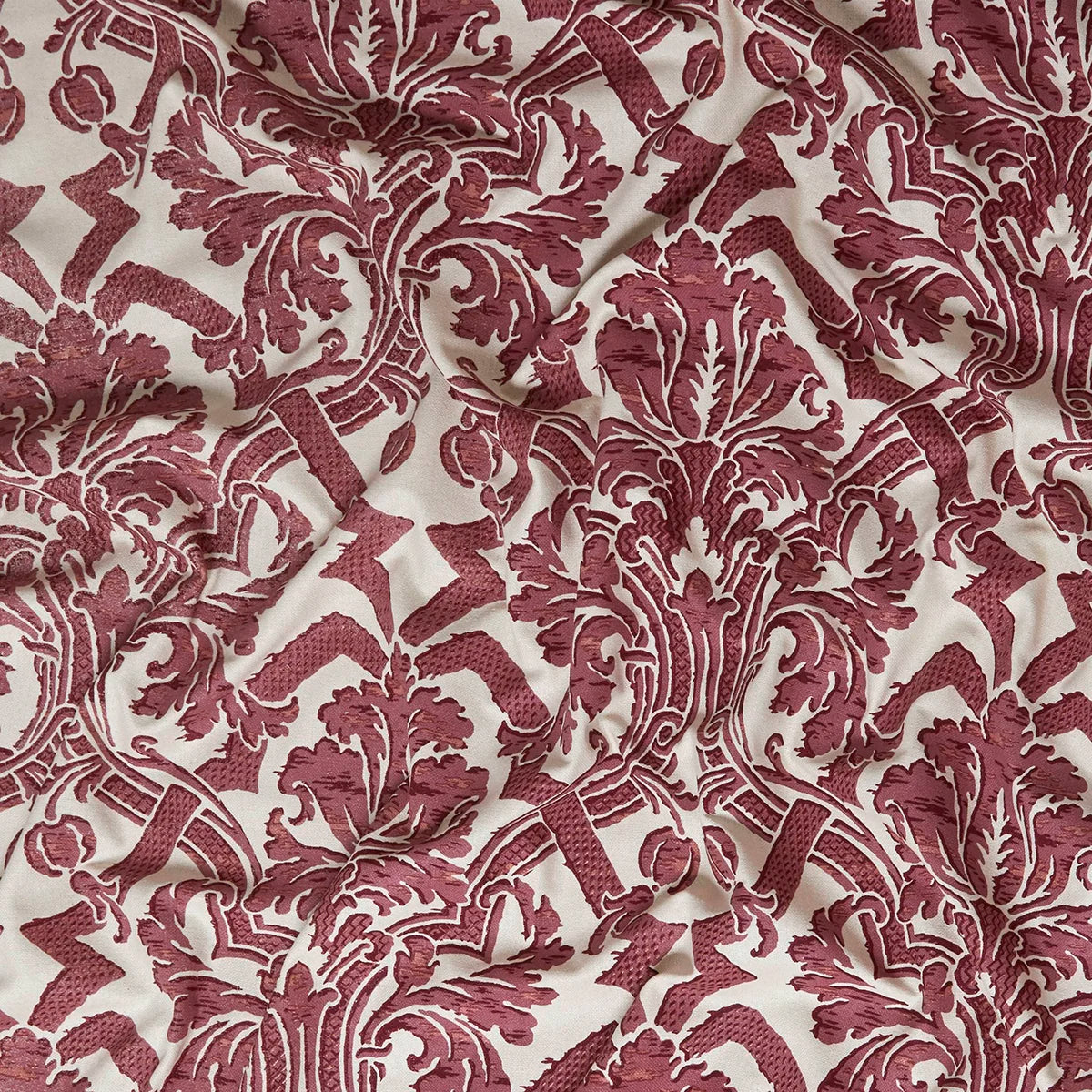 Stockton Silk Mutka - Garnet