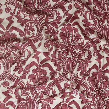 Stockton Silk Mutka - Garnet