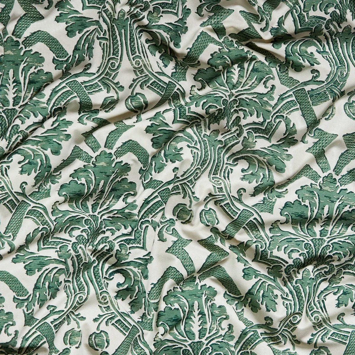 Stockton Silk Mutka - Park Green