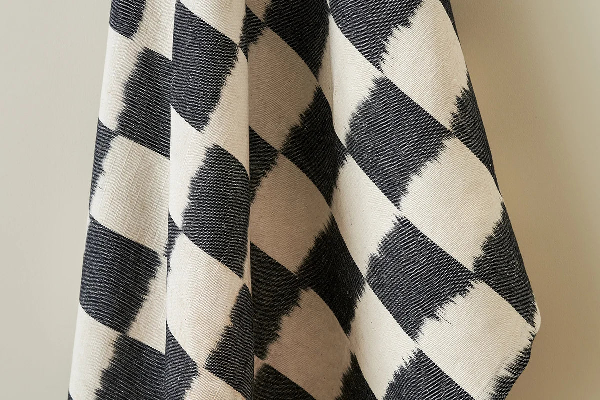 Checkerboard - Charcoal