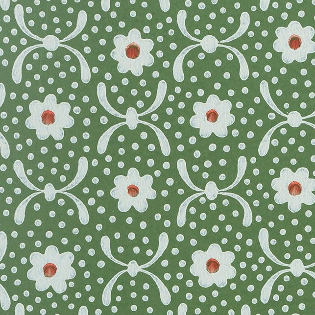 Dipley Wallpaper - Green