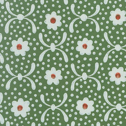 Dipley Wallpaper - Green