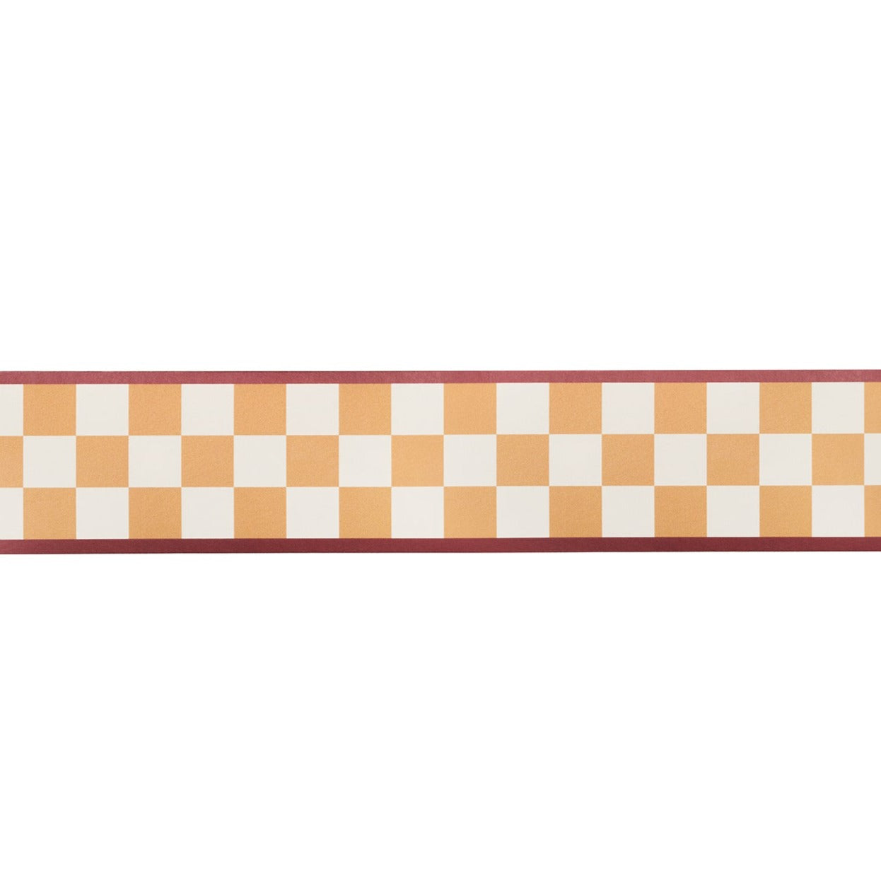 Ernie Wallpaper Border - Ochre