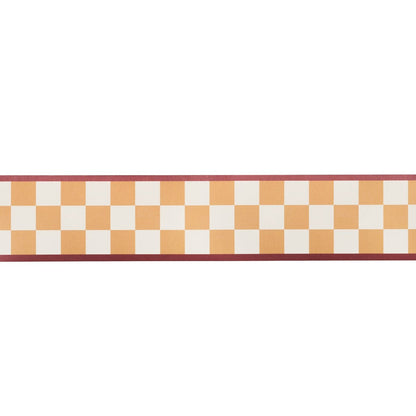 Ernie Wallpaper Border - Ochre