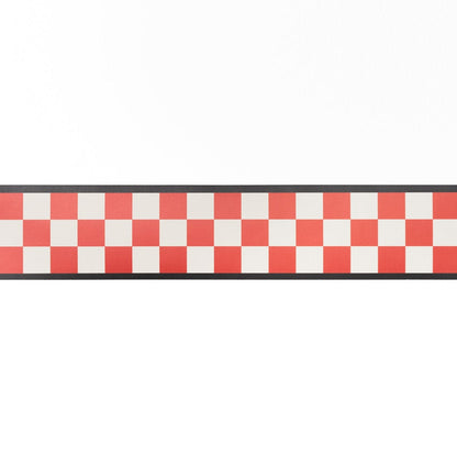 Ernie Wallpaper Border - Red