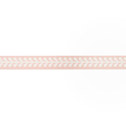 Edith Wallpaper Border - Rose