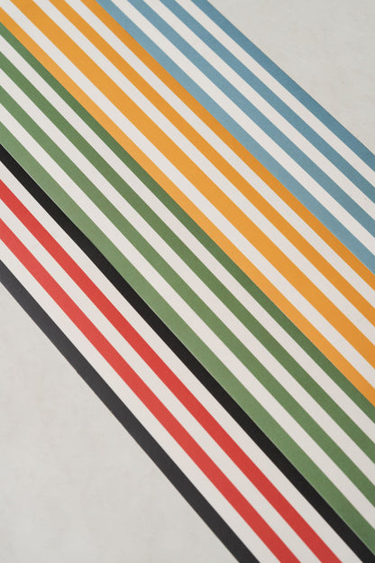 Reggie Wallpaper Border - Green