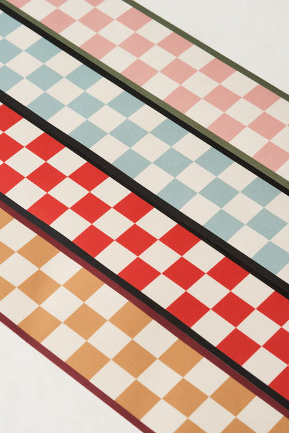 Ernie Wallpaper Border - Red