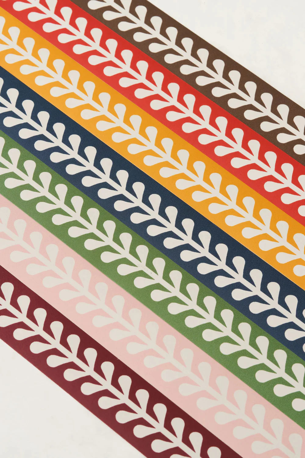 Edith Wallpaper Border - Rose