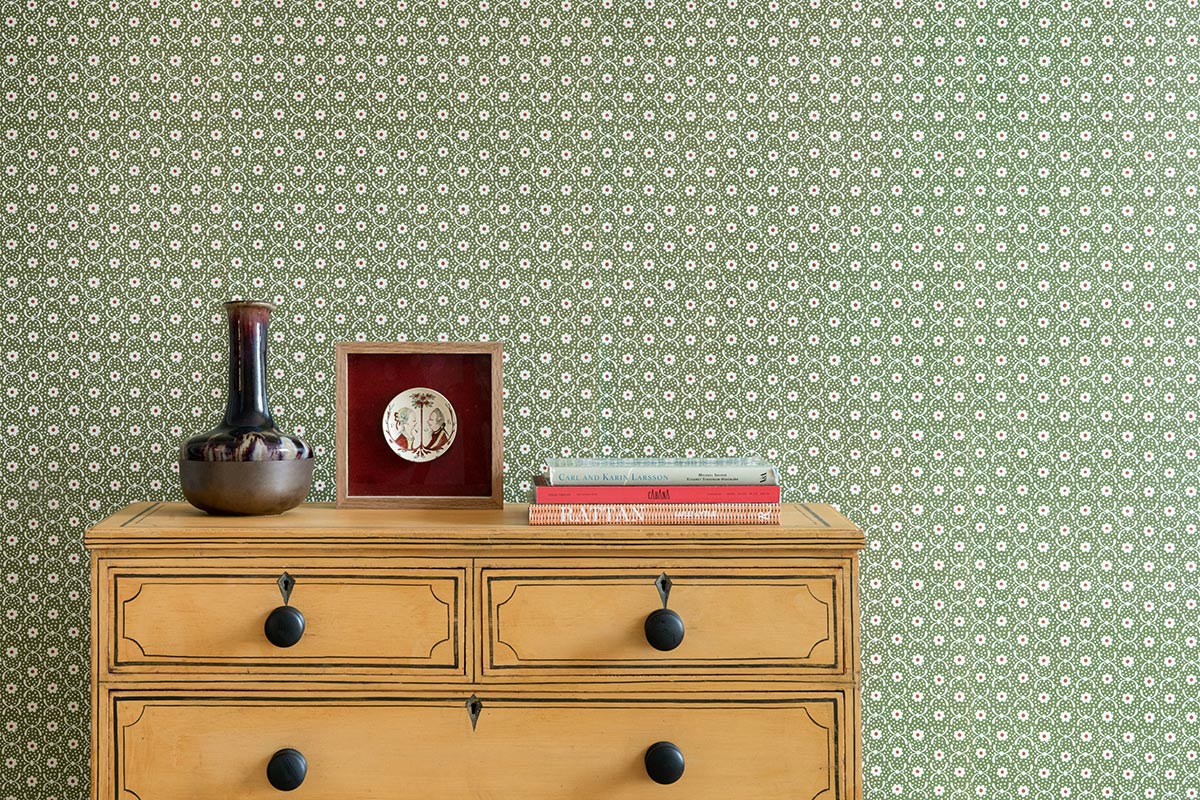 Dipley Wallpaper - Green