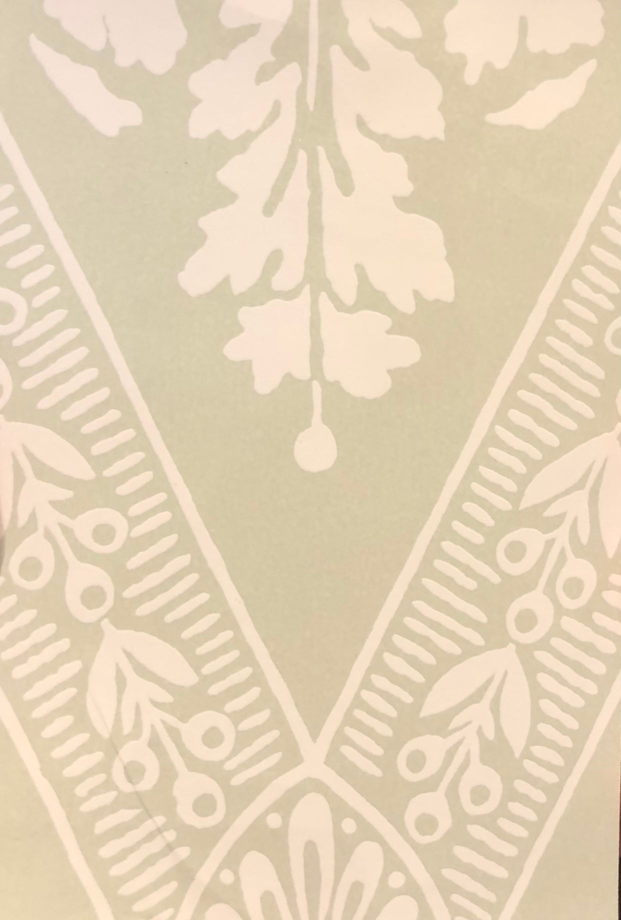 Swedenborg Wallpaper - Green