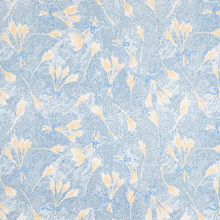 Fortuna - Sky Blue/Wheat