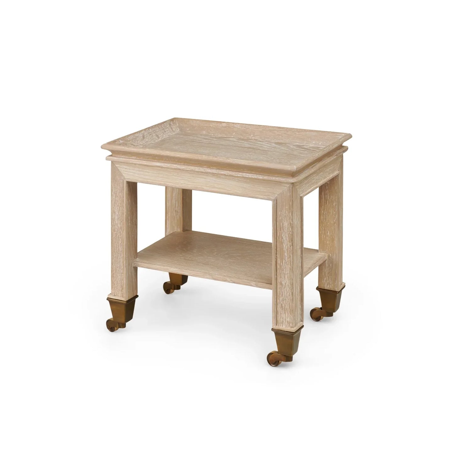 Oak Telephone Table - Natural Oak