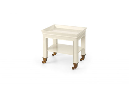 Telephone Table - Ivory