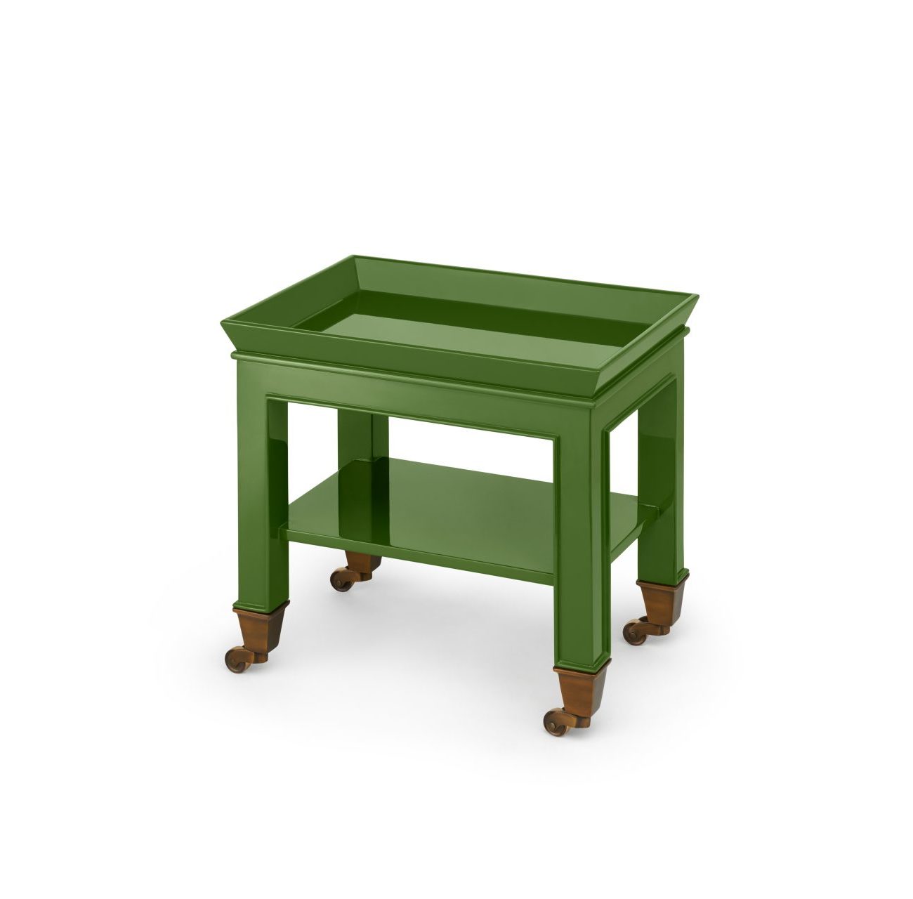 Telephone Table - Lettuce Green