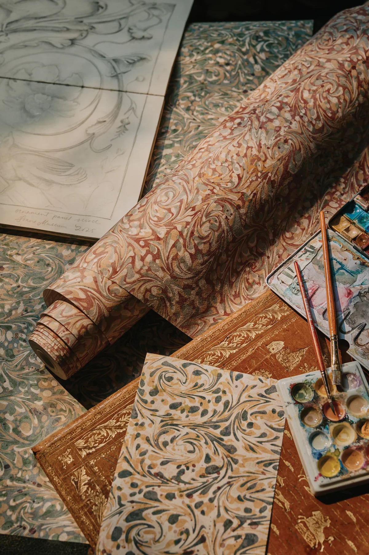 Marble - Terracotta