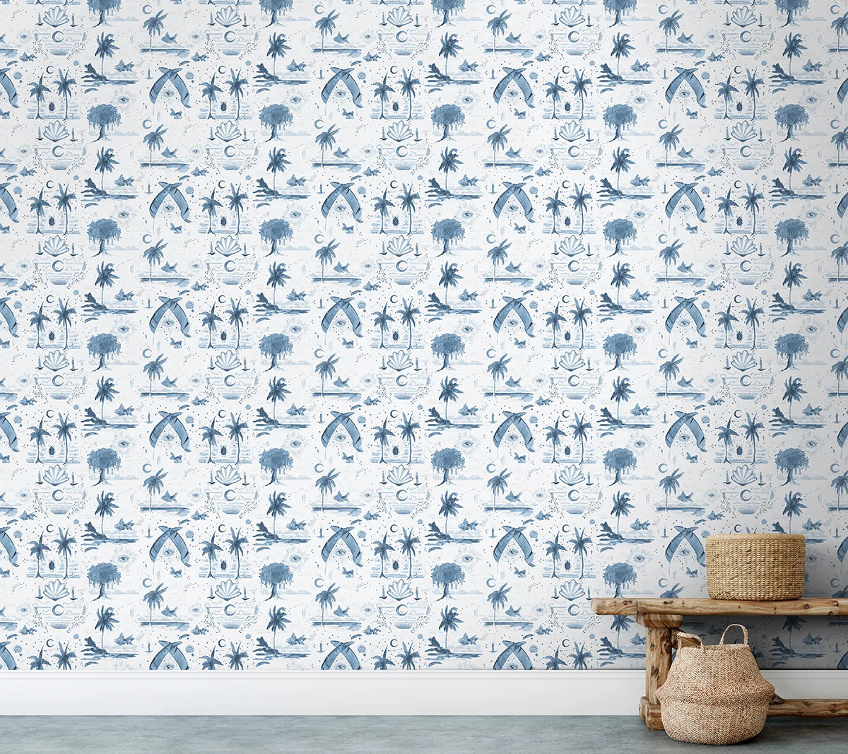 Toile Wallpaper - Marine