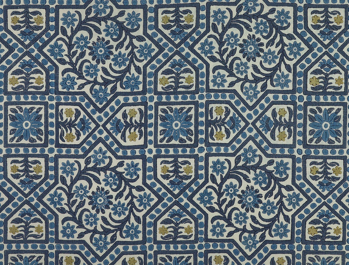 Tulsi Bagan - Azurite