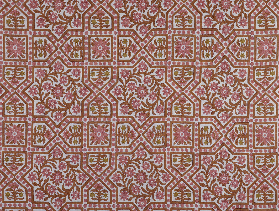 Tulsi Bagan - Burnt Orange