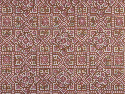 Tulsi Bagan - Burnt Orange