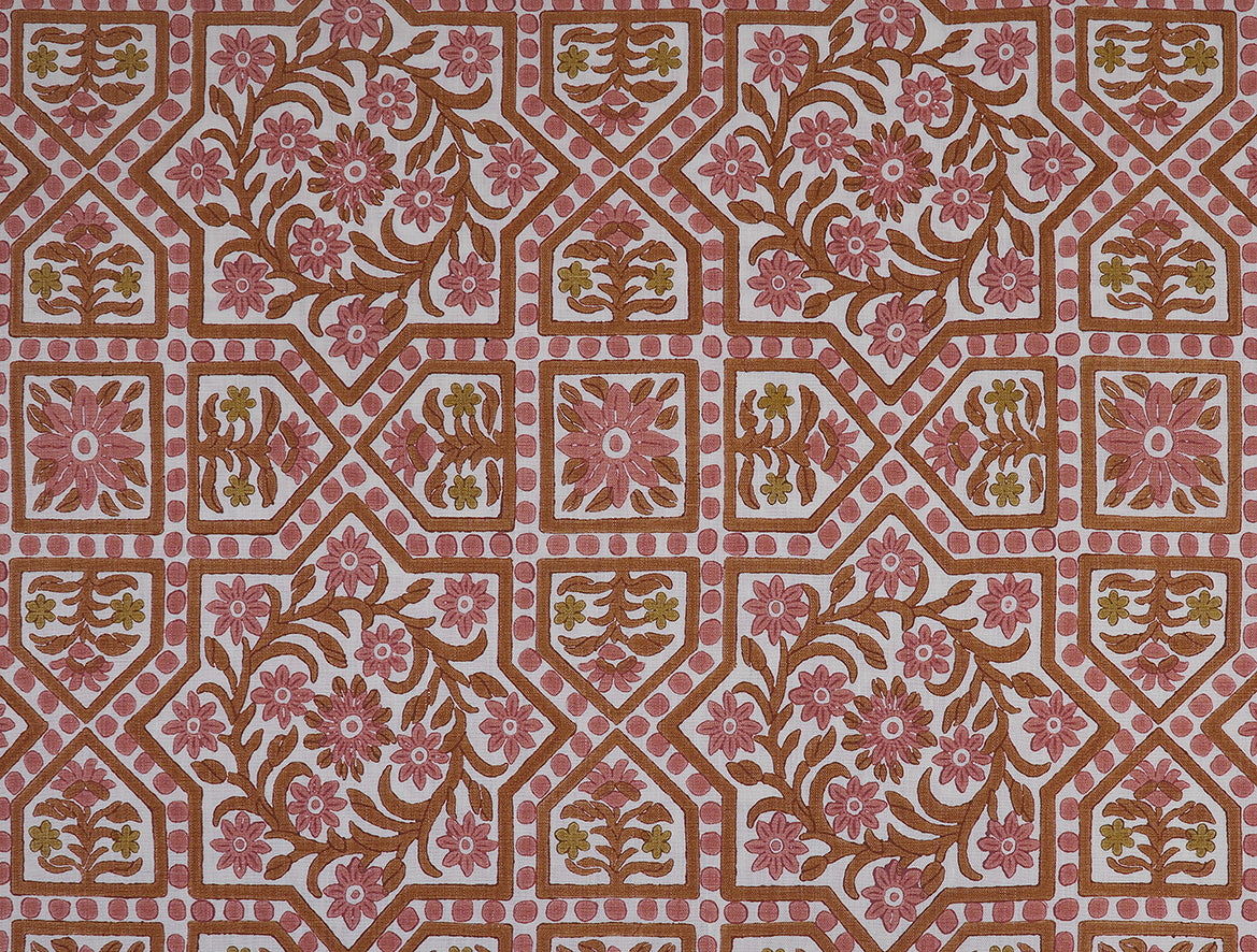 Tulsi Bagan - Burnt Orange