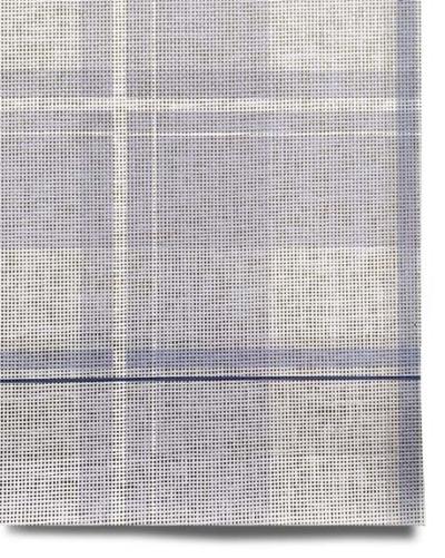 Tartan-Metallic Wallpaper - Silver Fox