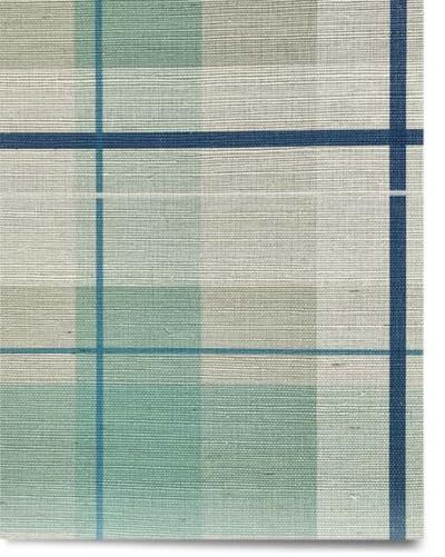 Tartan - Pine (Teal Green with Navy)