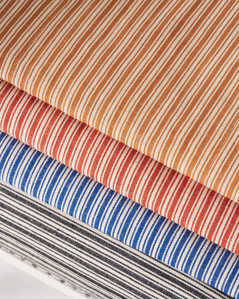 Ticking Stripe - Black