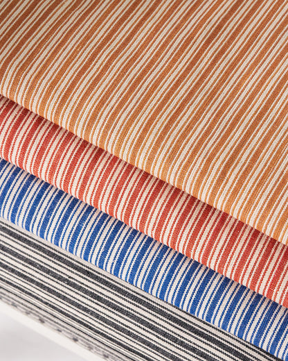 Ticking Stripe - Orange