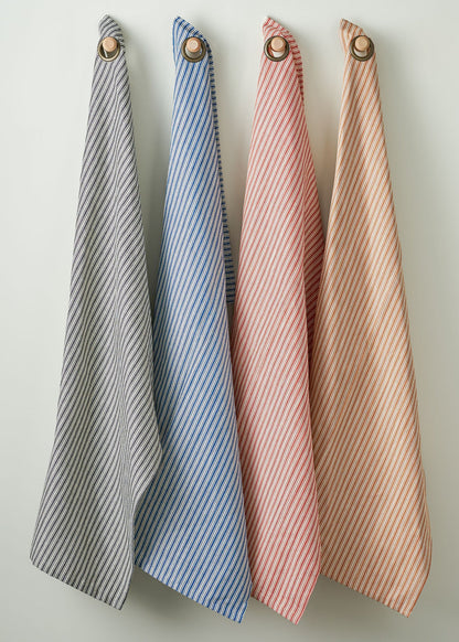 Ticking Stripe - Orange