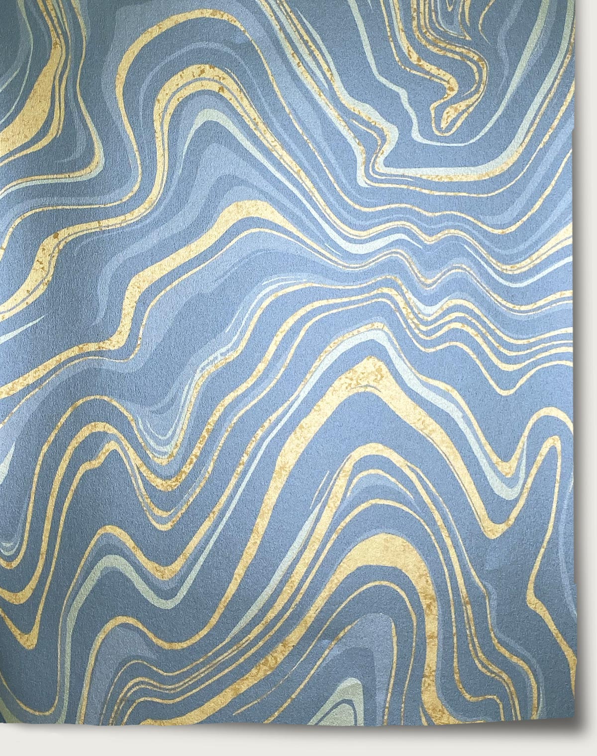 Time Shift Wallpaper - Turquoise