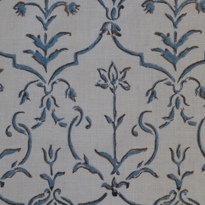 Trellis - Marine / Dove
