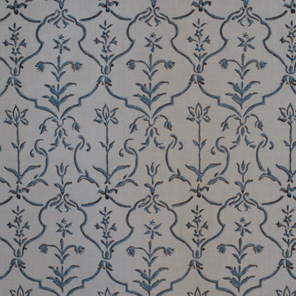 Trellis - Marine / Dove