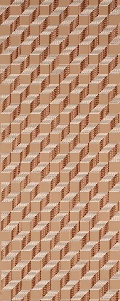 Tumbling Blocks Wallpaper - D