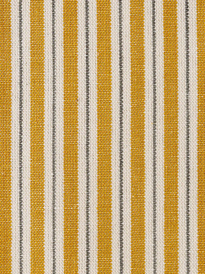 Two Tone Ticking - Gold & Ash