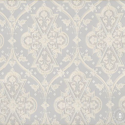 Uppark Ogee Wallpaper - 2