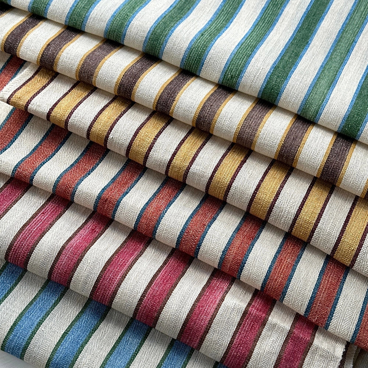 Standen Stripe - Mocha