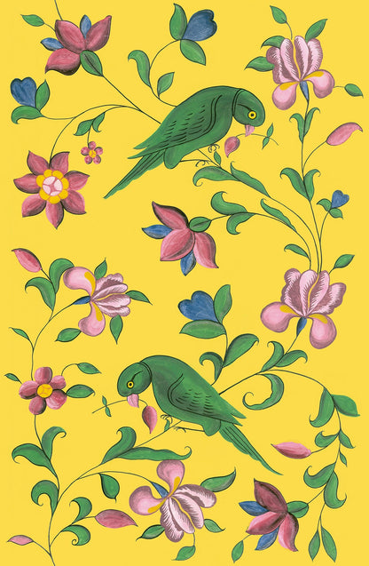 Utopia Wallpaper - Emperor Yellow