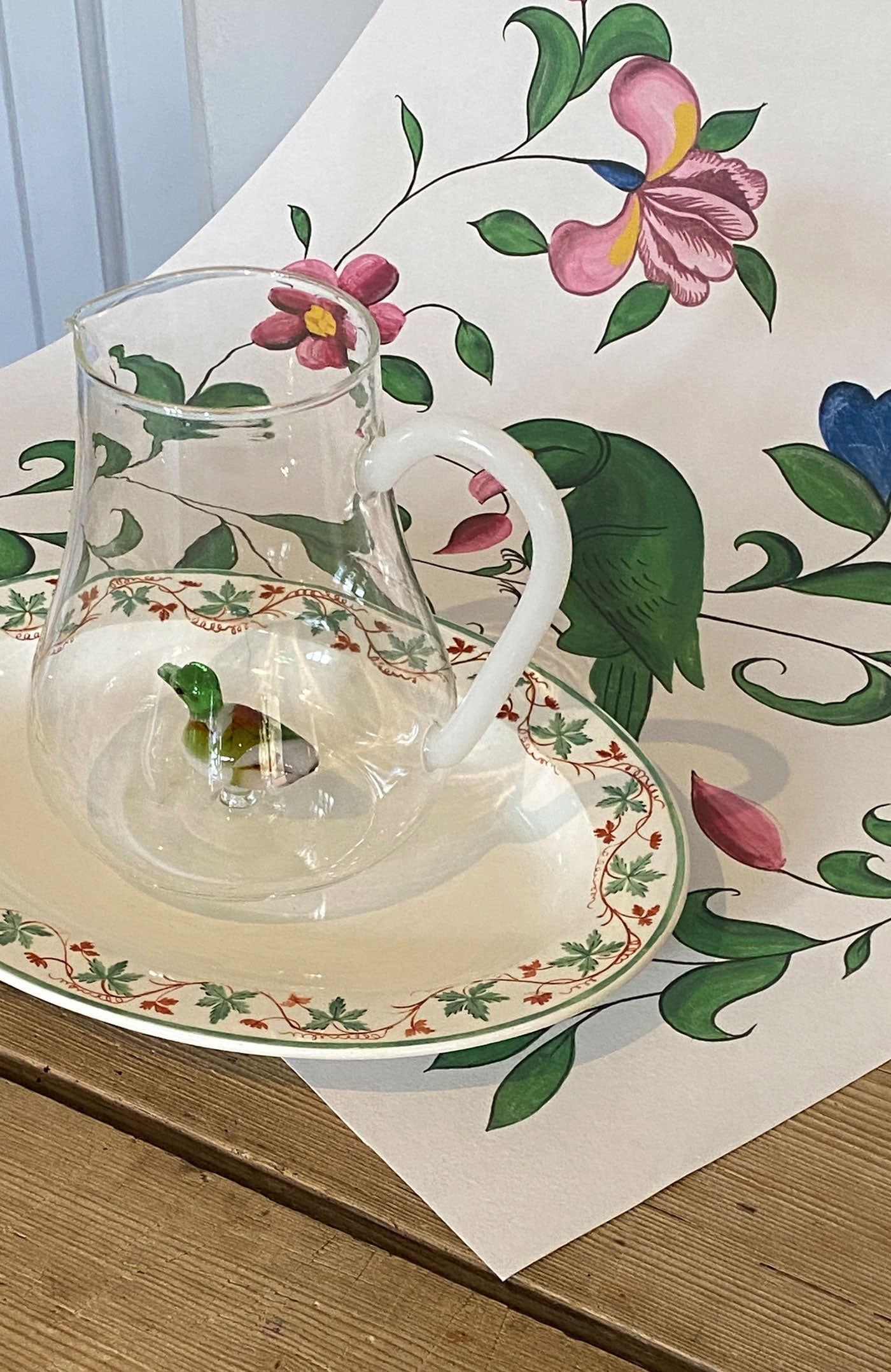 Utopia Wallpaper - Underglaze Green