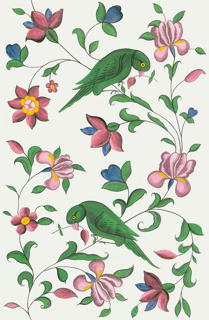 Utopia Wallpaper - Underglaze Green