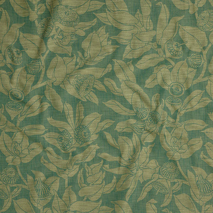 Mottlecah Performance Fabric - Green