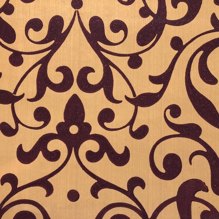 Valentino Wallpaper - Plum